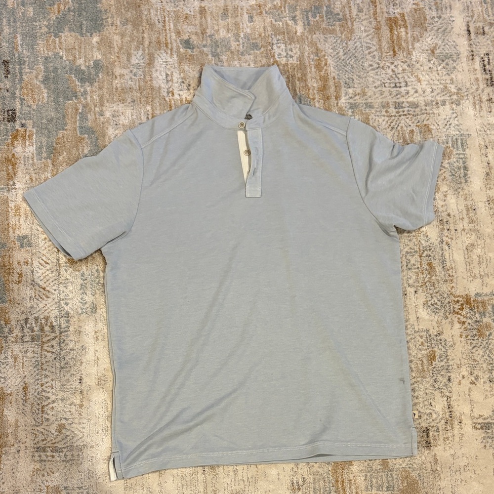 Tommy Bahama Sky Blue Polo Shirt